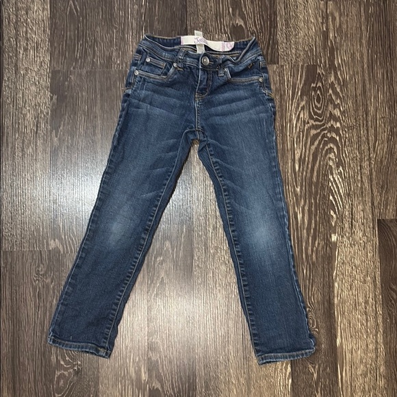 Girls Justice jeans simply low straight jeans size 7R - Picture 1 of 5
